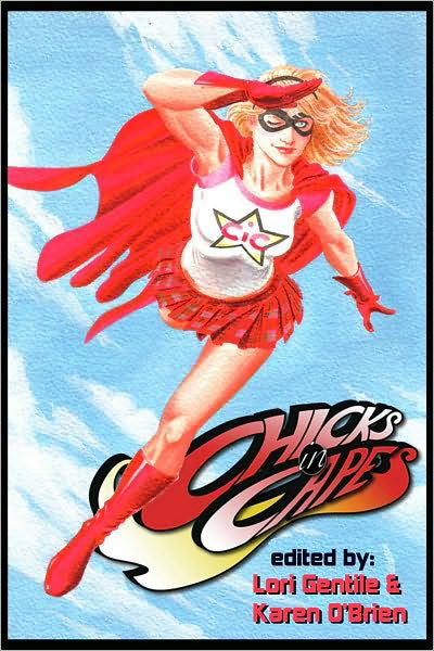 Cover for Nancy Holder · Chicks in Capes (Taschenbuch) (2011)