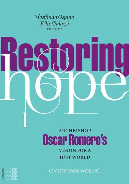 Cover for Hosffman Ospino · Restoring Hope (Paperback Book) (2018)