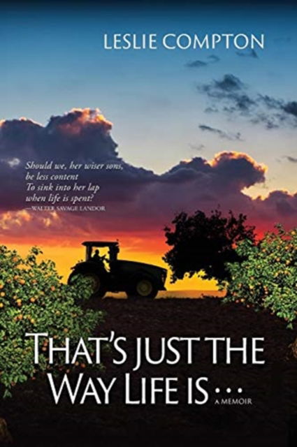 Cover for Leslie Compton · That's Just the Way Life Is... (Paperback Book) (2018)