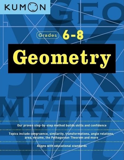 Cover for Kumon · Geometry: Grades 6 - 8 (Paperback Book) (2018)