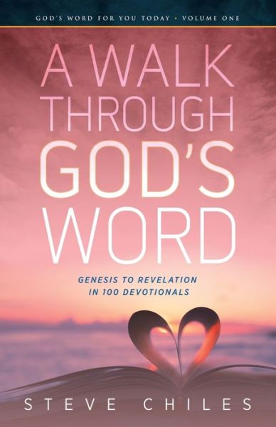 Cover for Steve Chiles · A Walk Through God's Word (Paperback Book) (2019)