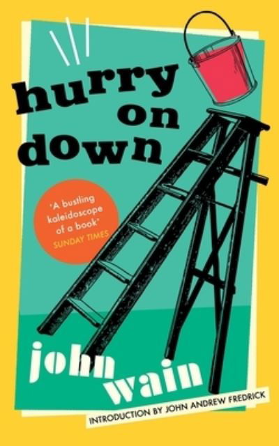 Cover for John Wain · Hurry on Down (Valancourt 20th Century Classics) (Taschenbuch) (2021)