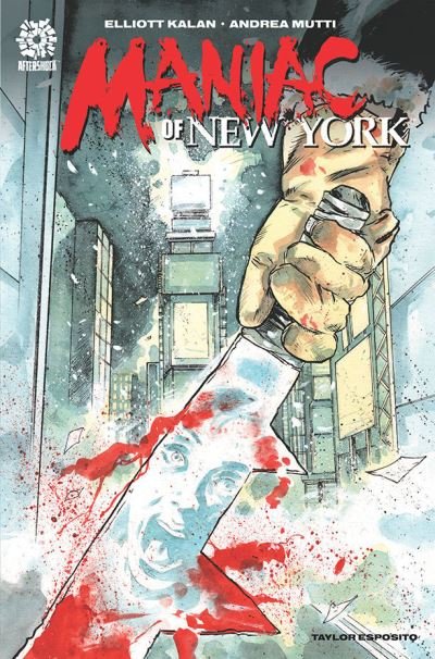 Cover for Elliott Kalan · Maniac of New York (Paperback Book) (2021)