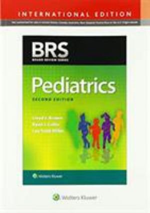 Cover for Lloyd J. Brown · BRS Pediatrics - Board Review Series (Paperback Book) [Second, International edition] (2018)