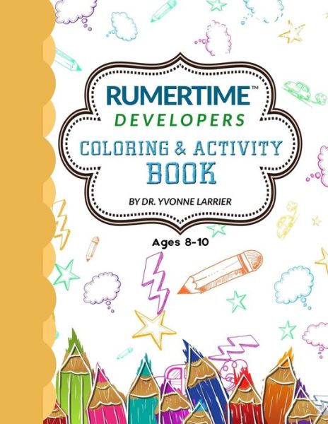 Cover for Reanelle Allen · RUMERTIME Affirmation Coloring &amp; Activity Book Collection (Paperback Book) (2017)