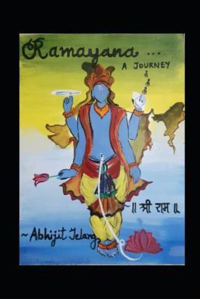 Cover for Abhijit Anant Telang · Ramayana... a Journey (Paperback Book) (2018)