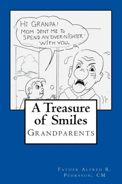 Cover for CM Father Alfred R Pehrsson · A Treasure of Smiles (Pocketbok) (2017)