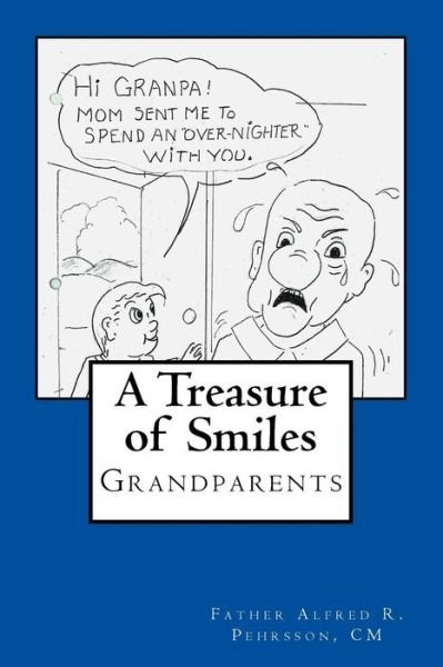 Cover for CM Father Alfred R Pehrsson · A Treasure of Smiles (Paperback Book) (2017)