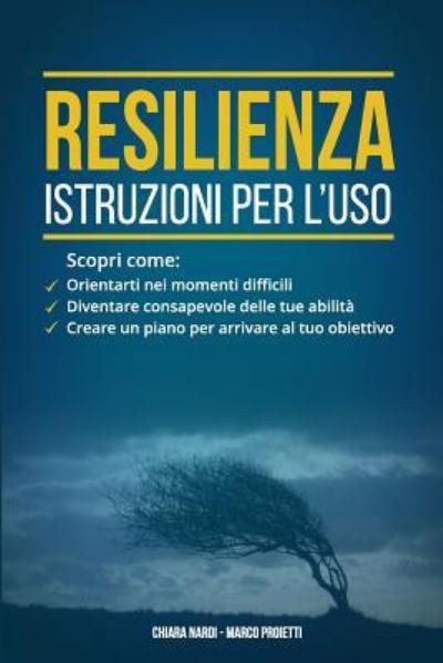 Cover for Chiara Nardi · Resilienza (Paperback Book) (2018)