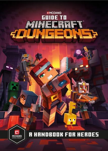 Cover for Mojang Ab · Guide to Minecraft Dungeons (Book) (2020)