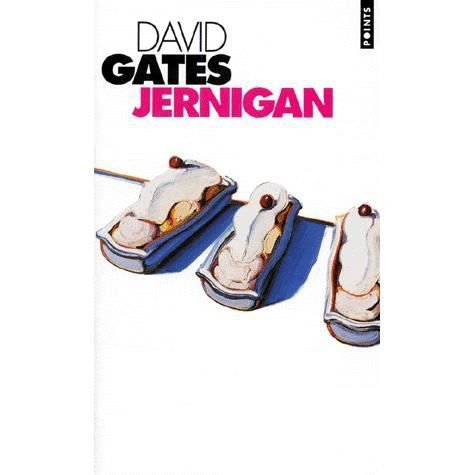 Cover for David Gates · Jernigan (Paperback Bog) (1995)