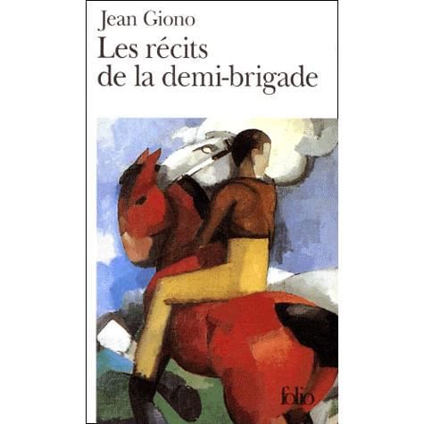 Cover for Jean Giono · Recits De La Demi Briga (Folio) (French Edition) (Paperback Book) [French edition] (2000)