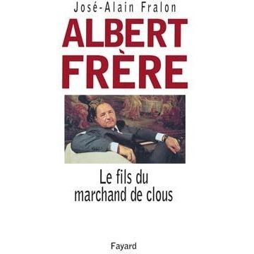 Cover for José-Alain Fralon · Albert Frère (Book) (2022)