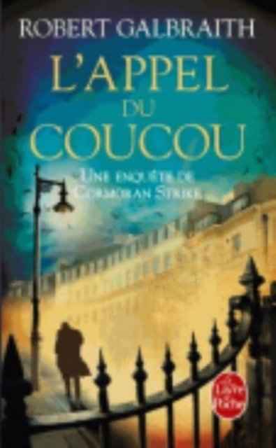 Cover for Robert Galbraith · L'appel du coucou (Paperback Bog) (2014)