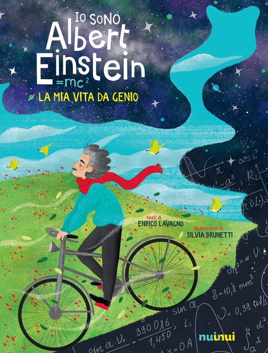 Cover for Enrico Lavagno · Io Sono Albert Einstein. La Mia Vita Da Genio. Ediz. A Colori (Book)