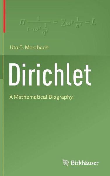 Cover for Merzbach · Dirichlet (Book) [1st ed. 2018 edition] (2019)
