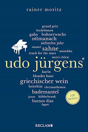 Cover for Rainer Moritz · Udo Jürgens. 100 Seiten (Bok) (2023)