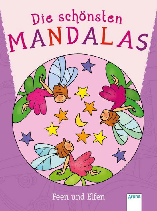 Cover for Sabine Legien · Die schÃ¶nsten Mandalas Feen und Elfen (Brinquedos)