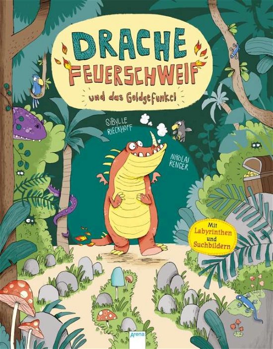 Cover for Rieckhoff · Drache Feuerschweif und das G (Book)