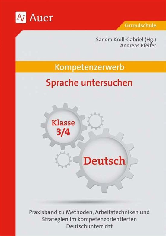 Cover for Pfeifer · Kompetenzerwerb Sprache 3+4 (Book)