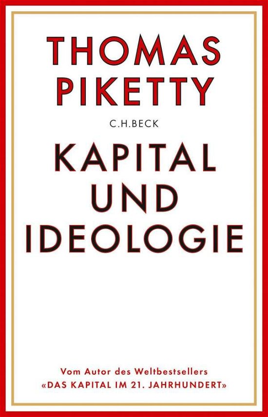 Cover for Piketty · Kapital und Ideologie (Book)