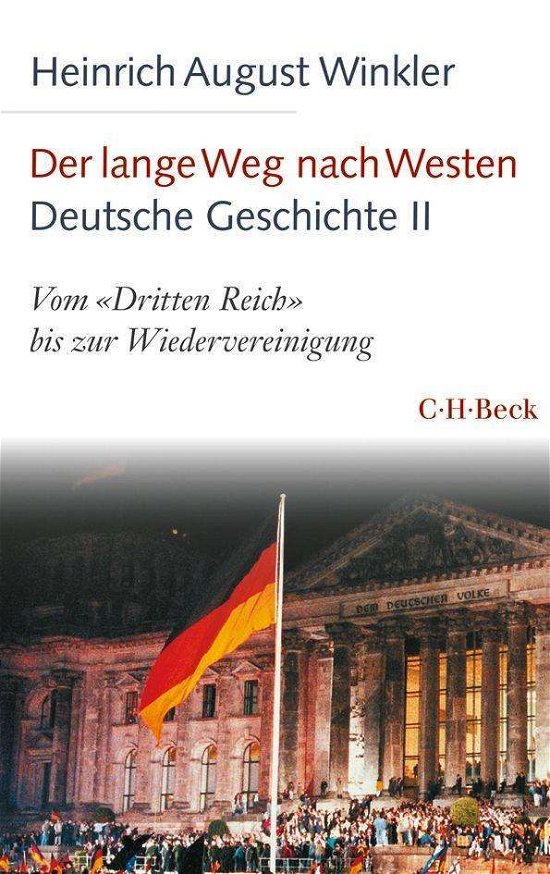 Cover for Winkler · Der lange Weg nach Westen - Deu (Buch)
