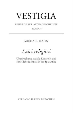 Cover for Michael Hahn · Laici religiosi (Bog) (2024)