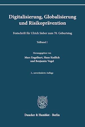 Cover for Marc Engelhart · Digitalisierung, Globalisierung und Risikoprävention (Book) (2022)