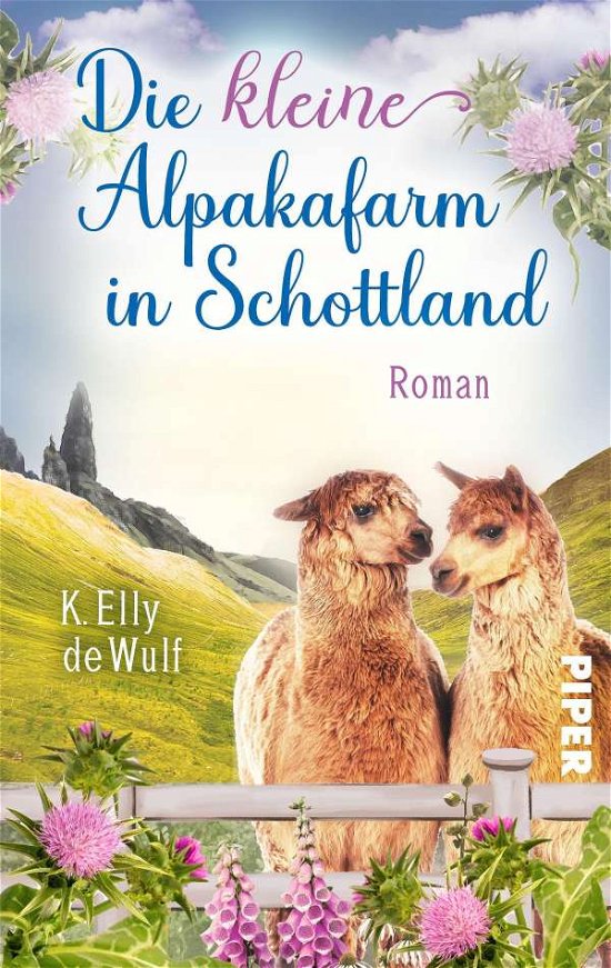 Cover for De Wulf:blue Skye · De Wulf:blue Skye - Die Kleine Alpakafa (Buch)