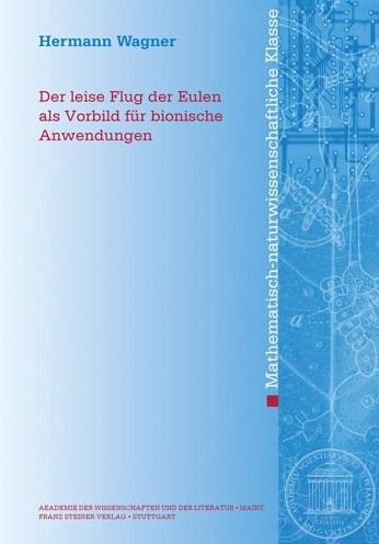 Der leise Flug der Eulen als Vor - Wagner - Books -  - 9783515124713 - August 2, 2019