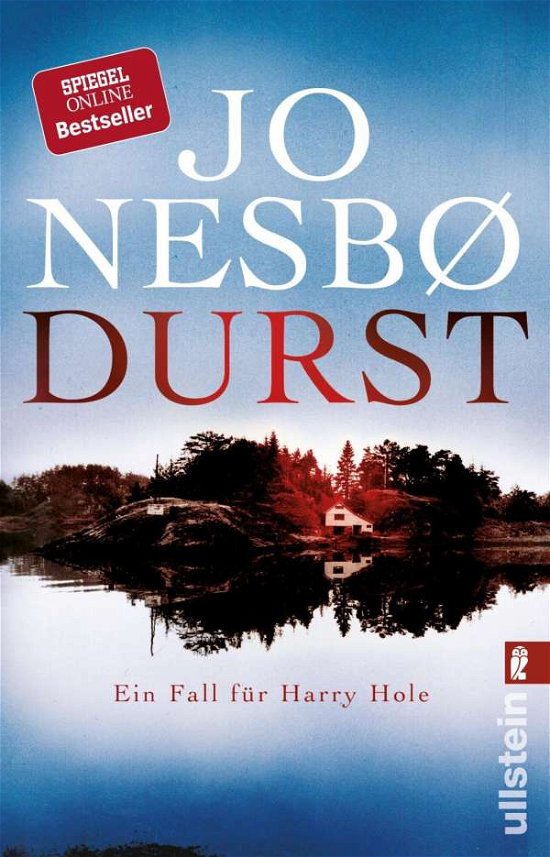 Cover for Jo Nesbo · Durst (Bog)