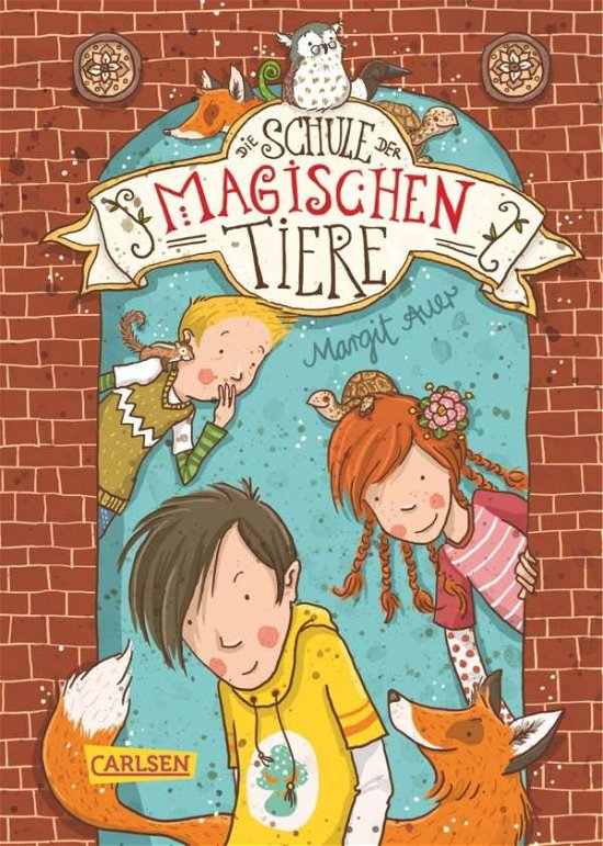 Cover for Auer · Schule Mag.Tiere Bd.1 (Leksaker) (2013)
