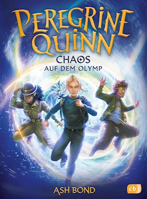 Peregrine Quinn – Chaos auf dem Olymp - Ash Bond - Books - cbj - 9783570181713 - August 13, 2024