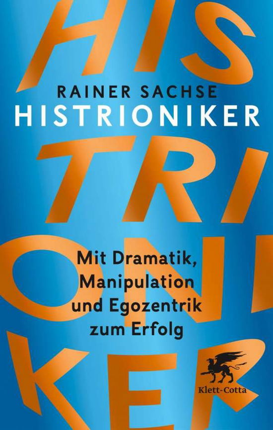 Cover for Sachse · Histrioniker (Book)