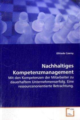 Cover for Czerny · Nachhaltiges Kompetenzmanagement (Book)