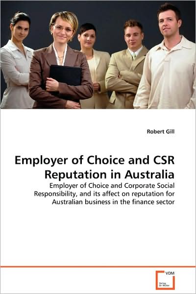Cover for Robert Gill · Employer of Choice and Csr Reputation in Australia (Paperback Book) (2009)