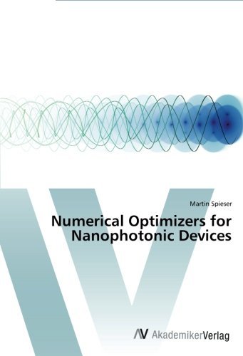 Cover for Martin Spieser · Numerical Optimizers for Nanophotonic Devices (Paperback Book) (2014)