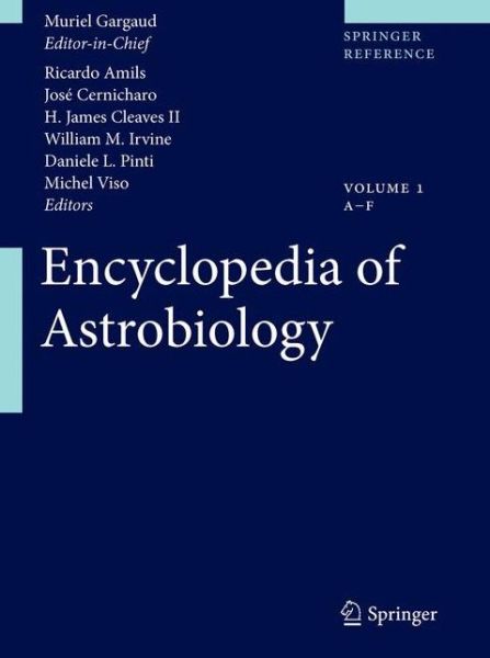 Cover for Muriel Gargaud · Encyclopedia of Astrobiology (Hardcover Book) (2011)