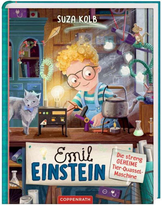 Emil Einstein (Bd. 1) - Suza Kolb - Książki - Coppenrath F - 9783649634713 - 1 czerwca 2021