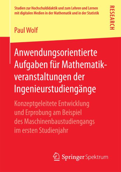 Cover for Wolf · Anwendungsorientierte Aufgaben für (Book) (2017)