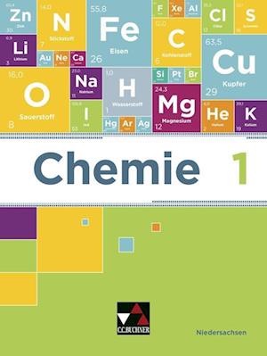 Chemie Niedersachsen 1 - Christian Barz - Książki - Buchner, C.C. Verlag - 9783661050713 - 31 marca 2022