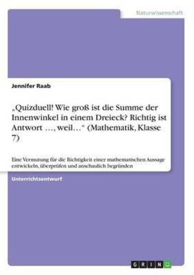 Cover for Raab · &quot;Quizduell! Wie groß ist die Summe (Bok) (2016)