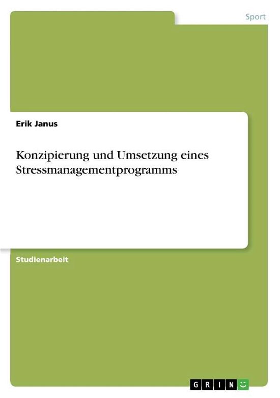 Cover for Janus · Konzipierung und Umsetzung eines (Bog)