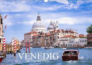 Cover for Gräbner · Venedig bei Tag und Nacht (Wand (Bog)