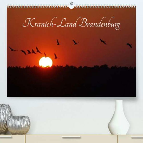 Cover for Konieczka · Kranich-Land Brandenburg (Pre (Book)