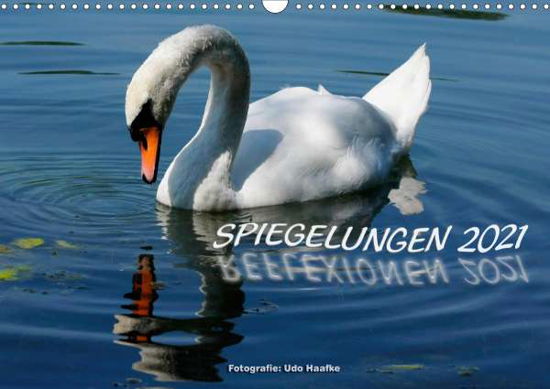 Cover for Haafke · Spiegelungen - Reflexionen 2021 (Bok)