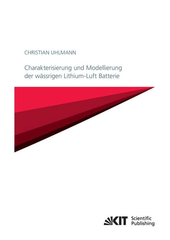 Cover for Uhlmann · Charakterisierung und Modellier (Book)