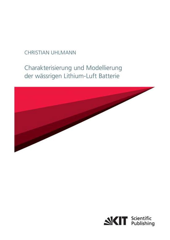 Charakterisierung und Modellier - Uhlmann - Books -  - 9783731506713 - 