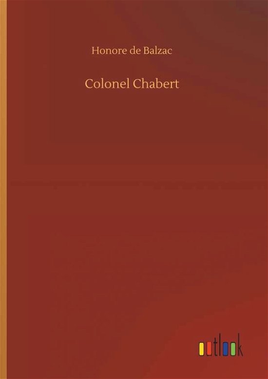Cover for Balzac · Colonel Chabert (Book) (2019)