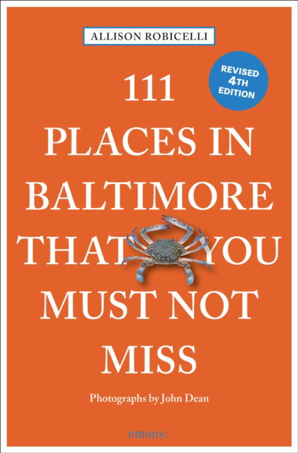 Cover for Allison Robicelli · 111 Places in Baltimore That You Must Not Miss - 111 Places (Paperback Book) [4 Revised edition] (2025)